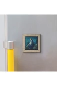 Hz. Isa Görseli Baskılı MDF Magnet 7X7 thumbnail 3
