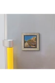 Amsterdam Görseli Baskılı MDF Magnet 7X7 thumbnail 3