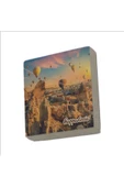 Kapadokya Baskılı Taş Magnet 5X5 thumbnail 1