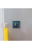 Hz. Isa Görseli Baskılı Taş Magnet 5X5 thumbnail 3