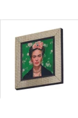 Frida Kahlo Baskılı MDF Magnet 7X7 thumbnail 1