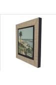 İtalya Görseli Baskılı MDF Magnet 7X7 thumbnail 5