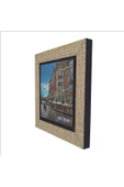 Amsterdam Görseli Baskılı MDF Magnet 7X7 thumbnail 5