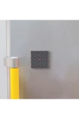 Mandala Baskılı Taş Magnet 5X5 thumbnail 3