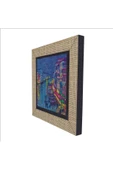 Venedik Görseli Baskılı MDF Magnet 7X7 thumbnail 5