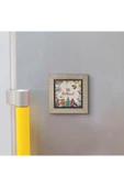 Hollanda Sembolleri Baskılı MDF Magnet 7X7 thumbnail 3