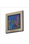Venedik Görseli Baskılı MDF Magnet 7X7 thumbnail 1
