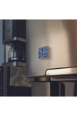 Hollanda Lale Görseli Baskılı Taş Magnet 5X5 thumbnail 4