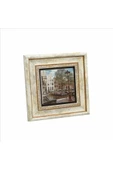 Amsterdam Görseli Baskılı Taş Tablo 20x20 thumbnail 1