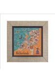 Hollanda Sembolleri Baskılı MDF Magnet 7X7 thumbnail 4