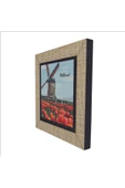 Hollanda Görseli Baskılı MDF Magnet 7X7 thumbnail 5