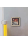 Hollanda Bisklet Görseli Baskılı MDF Magnet 7X7 thumbnail 3