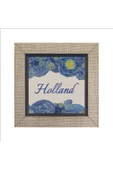 Hollanda Görseli Baskılı MDF Magnet 7X7 thumbnail 4