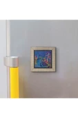 Venedik Görseli Baskılı MDF Magnet 7X7 thumbnail 3