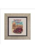 Roma Görseli Baskılı MDF Magnet 7X7 thumbnail 4