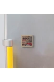 İtalya Görseli Baskılı Taş Magnet 5X5 thumbnail 3