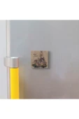 Notre Dame Baskılı Taş Magnet 5X5 thumbnail 2