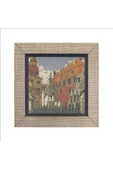 İtalya Görseli Baskılı MDF Magnet 7X7 thumbnail 4
