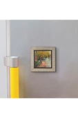Amsterdam Görseli Baskılı MDF Magnet 7X7 thumbnail 3