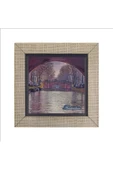 Amsterdam Görseli Baskılı MDF Magnet 7X7 thumbnail 4