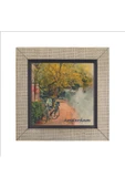 Amsterdam Görseli Baskılı MDF Magnet 7X7 thumbnail 4