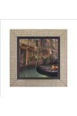 Venedik Görseli Baskılı MDF Magnet 7X7 thumbnail 4