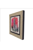 Pisa Kulesi Baskılı MDF Magnet 7X7 thumbnail 5