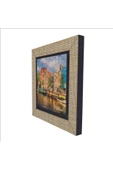 Hollanda Görseli Baskılı MDF Magnet 7X7 thumbnail 5