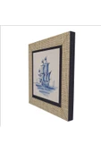 Hollanda Deseni Baskılı MDF Magnet 7X7 thumbnail 5