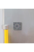 İtalyan Deseni Baskılı Taş Magnet 5X5 thumbnail 3