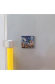 Kapadokya Baskılı Taş Magnet 5X5 thumbnail 2