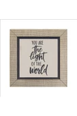 Matta 5:14  Baskılı MDF Magnet 7X7 thumbnail 4