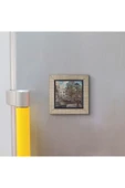 Amsterdam Görseli Baskılı MDF Magnet 7X7 thumbnail 3