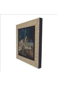 Hamam Baskılı MDF Magnet 7X7 thumbnail 5