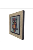 Baykuş Baskılı MDF Magnet 7X7 thumbnail 5