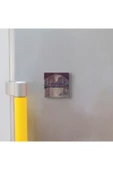 Amsterdam Görseli Baskılı Taş Magnet 5X5 thumbnail 2
