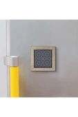 Mandala Baskılı MDF Magnet 7X7 thumbnail 3