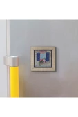 İtalya Görseli Baskılı MDF Magnet 7X7 thumbnail 3