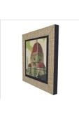 İtalya Görseli Baskılı MDF Magnet 7X7 thumbnail 5