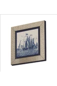 Hollanda Deseni Baskılı MDF Magnet 7X7 thumbnail 1