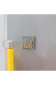 Kapadokya Baskılı Taş Magnet 5X5 thumbnail 3