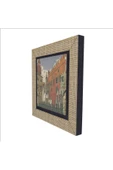 İtalya Görseli Baskılı MDF Magnet 7X7 thumbnail 5