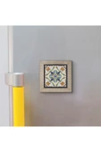 İtalyan Deseni Baskılı MDF Magnet 7X7 thumbnail 3