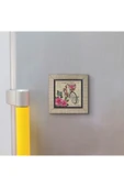 Hollanda Bisklet Görseli Baskılı MDF Magnet 7X7 thumbnail 3