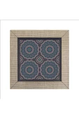 Mandala Baskılı MDF Magnet 7X7 thumbnail 4