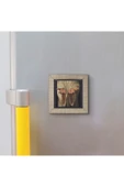 Hz İsa Görseli Baskılı MDF Magnet 7X7 thumbnail 3