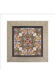 İtalyan Deseni Baskılı MDF Magnet 7X7 thumbnail 4