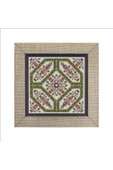 İtalyan Deseni Baskılı MDF Magnet 7X7 thumbnail 4