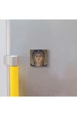 Meryem Görseli Baskılı Taş Magnet 5X5 thumbnail 3