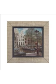 Amsterdam Görseli Baskılı MDF Magnet 7X7 thumbnail 4